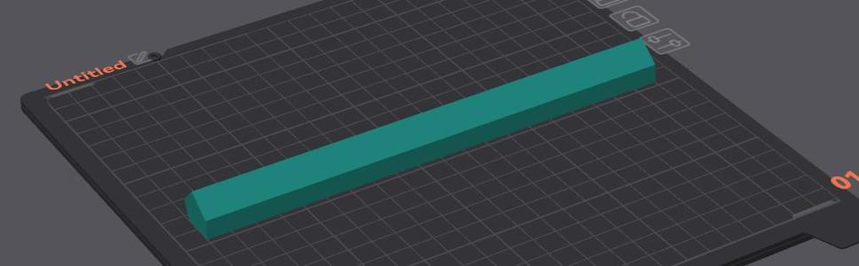 Connector for Voronoi Laptop Stand