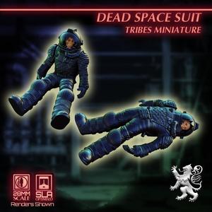 Dead Space Suit 28mm Miniature