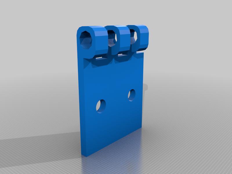 Anycubic Mega SE/Zero webcam mount