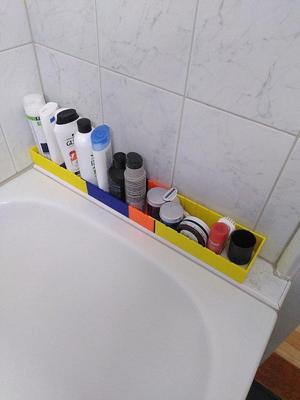 Simple Bath organiser