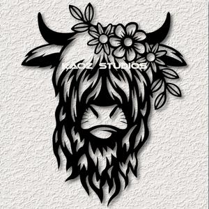 highland cow-1.stl