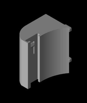 Skadis nerf holder.stl
