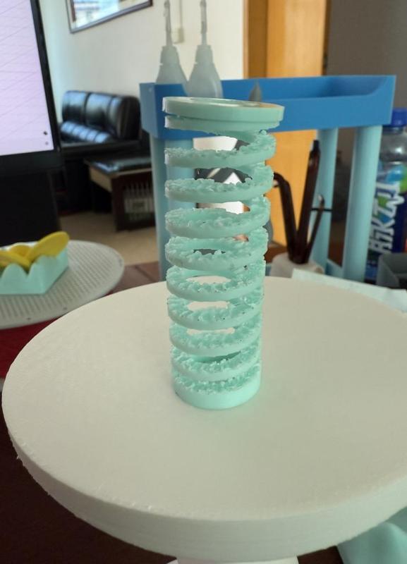 Infinite Spiral Sculpture