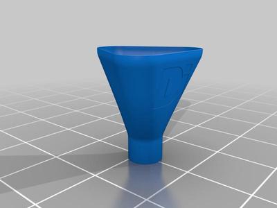 Intercooler Ice Funnel