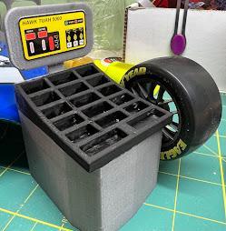 Tire Balancer - Scale Model