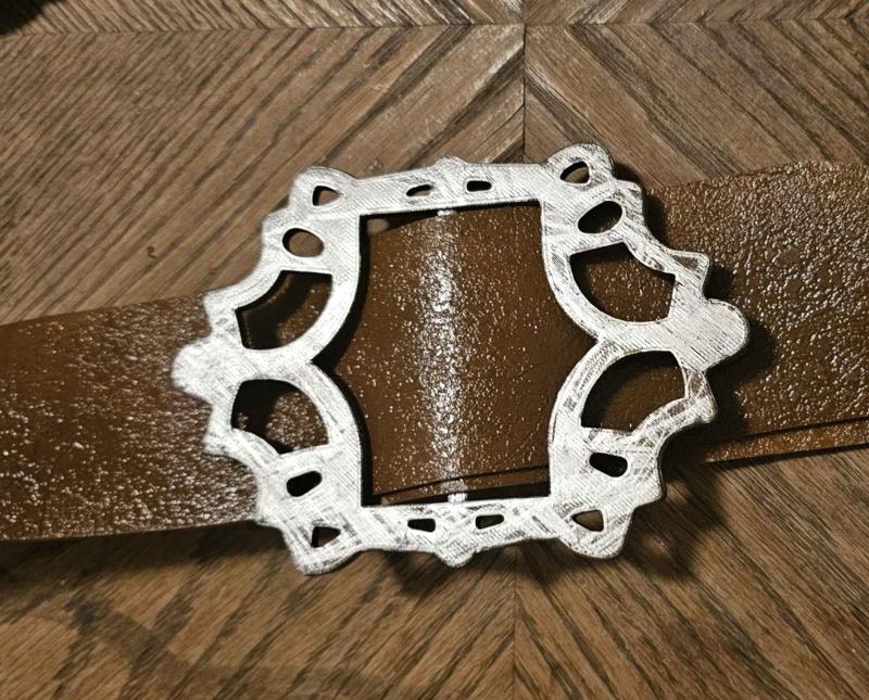 Jack Sparrow belt buckle