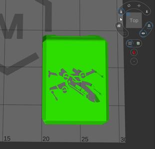 Qidi Plus 4 TieFighter Tool Head