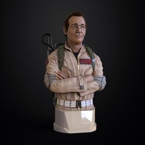 Peter Venkman Bust  (Pre-Supported)