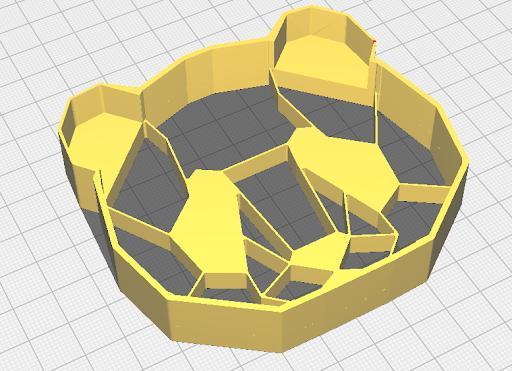 Panda Bear Cookie Cutter