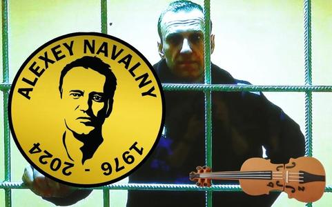 Alexey Navalny medal