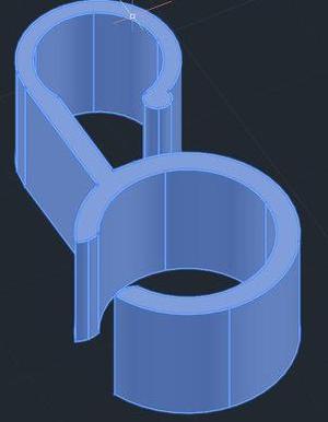 Cable tie hook (gancho para sujetar cables)
