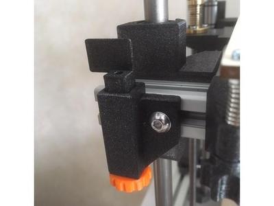 Réglage manuel axe Z hypercube evolution