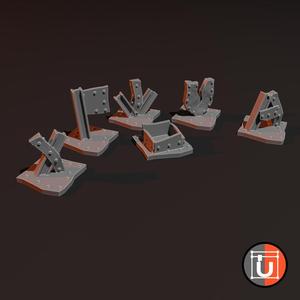 Scrap Metal Status Markers