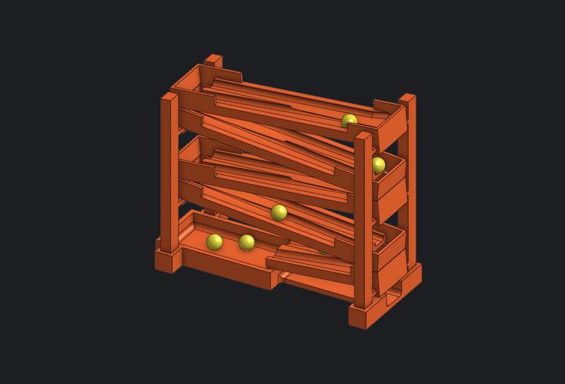 ownMade - Marble Roller Track