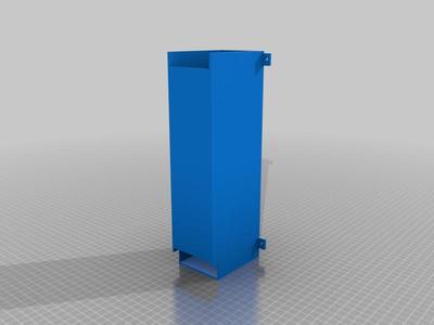 Cigarette Carton Wall Holder