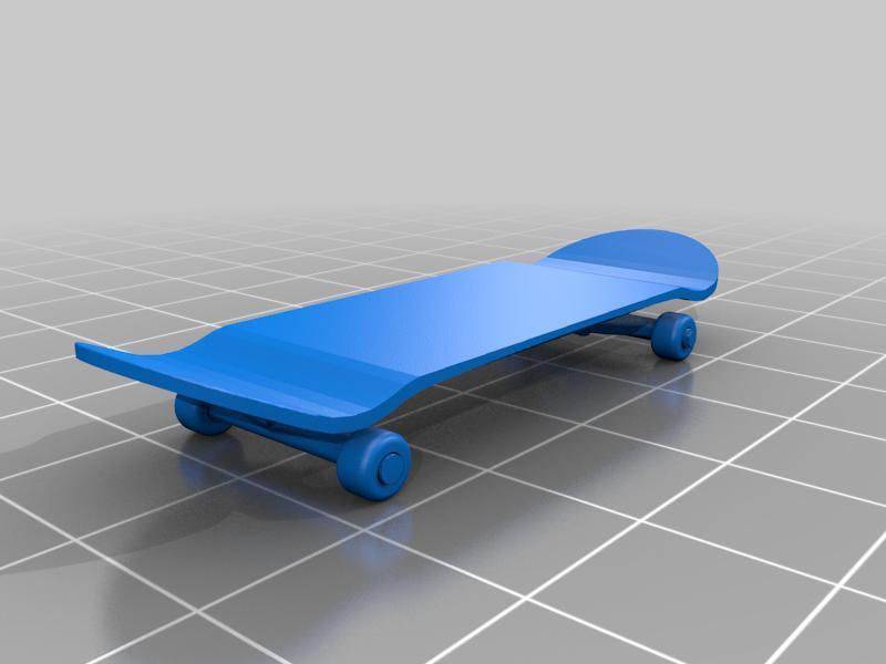 Finger Skateboard 2.0 (bigger)