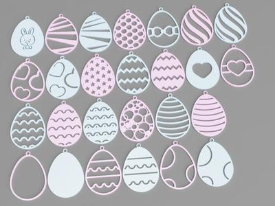 Decoration easter egg