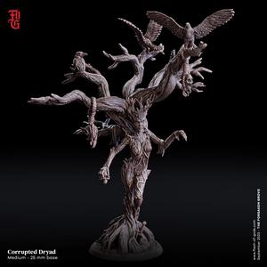 Corrupted Dryad