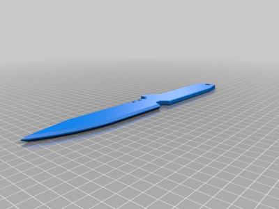 MGSV CQC Knife