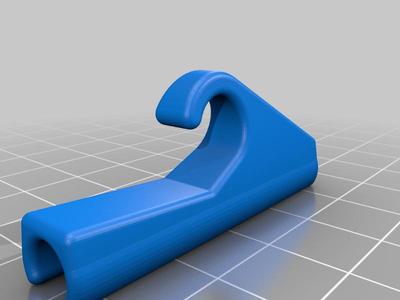 Bag hanger as mall parts organizer