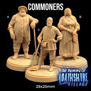 Commoners | PRESUPPORTED | The Ruining of Loathshire Village