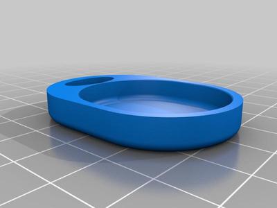 Keyring for broken RFID chip