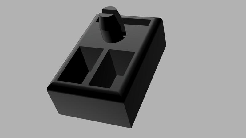 Bmw E30\E34\E39\E46 - battery spacer (OEM: 61 21 1 350 825)