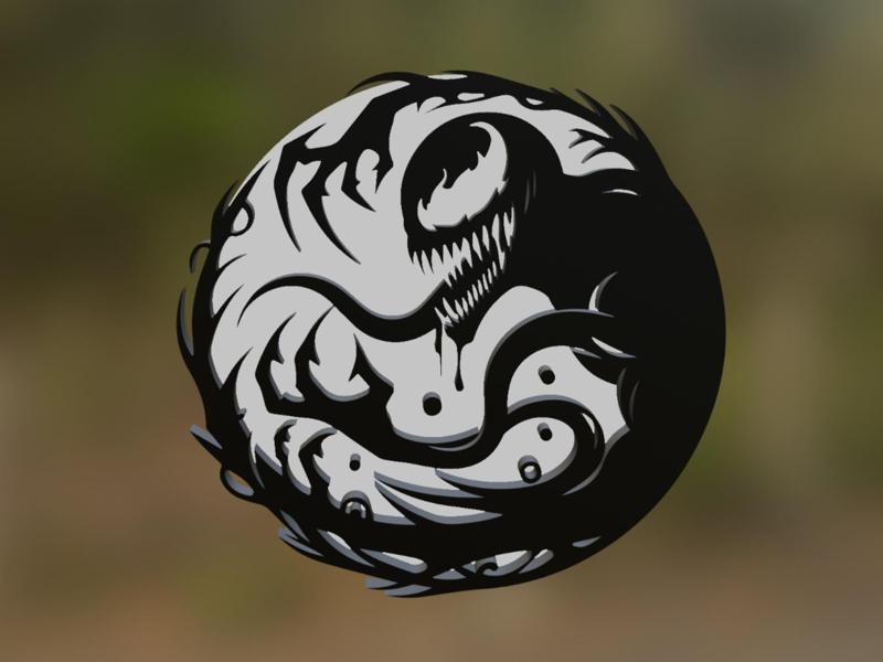 Marvel Venom Wall Art