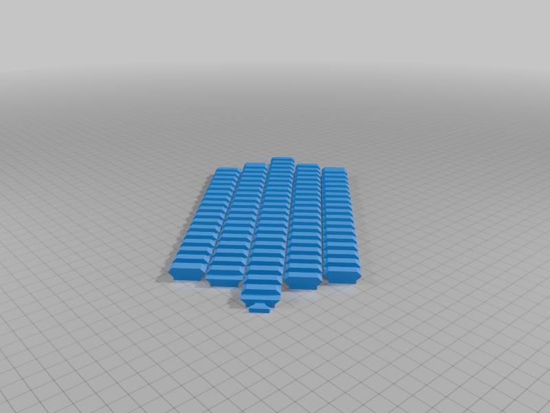 Cynthia Longboi Bolt Action Nerf - Split Rails & Smooth Rails