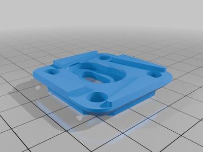 Peak Design and PGYTech compatible plate for clip