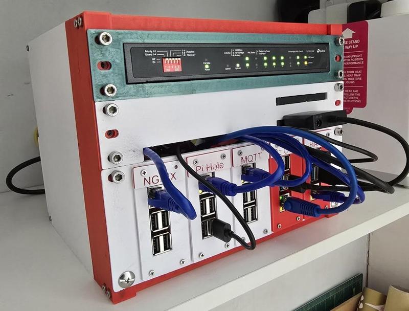 Mini Rack 4U size x 10in (254mm)