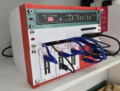 Mini Rack 4U size x 10in (254mm)