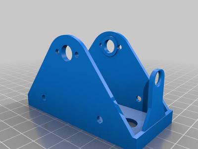 Wire Spool Wall mount for small gauge wire