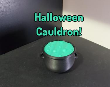 Halloween Cauldron