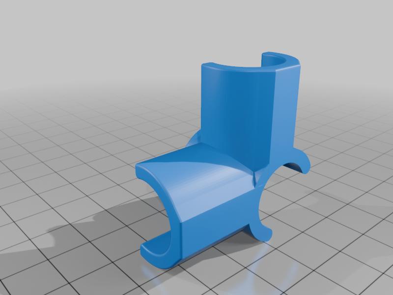 Growzelt Growbox Space Booster 16mm für Abluft