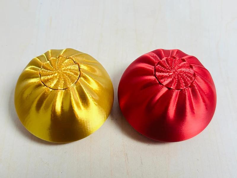 The "Guaranteed Profit" Lucky Pouch: 100% Convertible Fingertip Gyro, Low Filament Consumption, Beginner-Friendly One-Click Printing