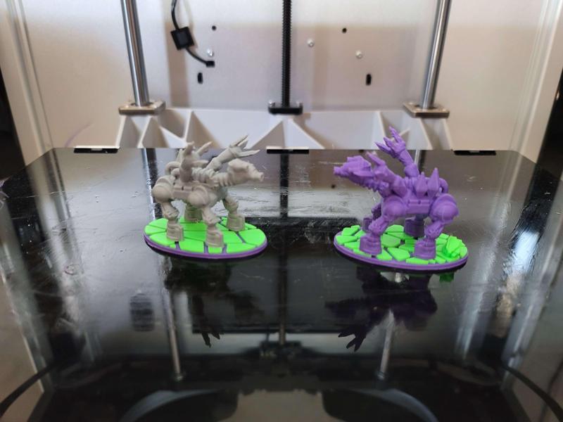 FHW mortis korp Cyber Hounds v2 Claw