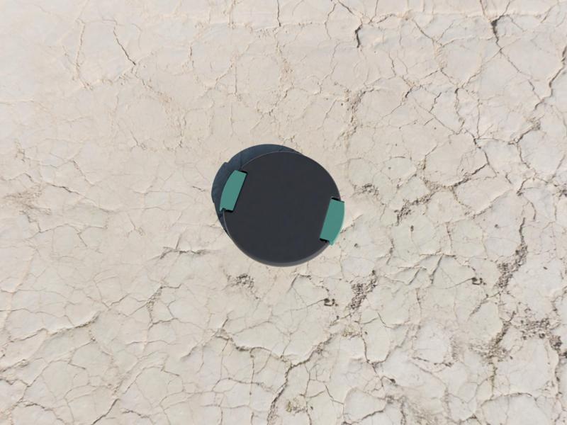 No logo/smiley lens cap 55mm