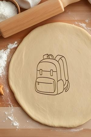 Bag Cookie Cutter, Biscuit Cutter