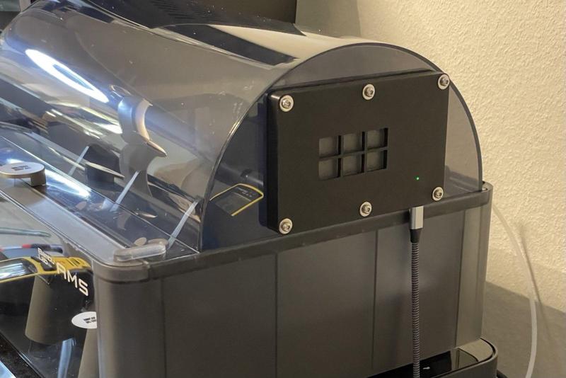 Mounting Cover for Rosahl MDL-3 Electric Dehumidifier Membrane based Filament Drybox