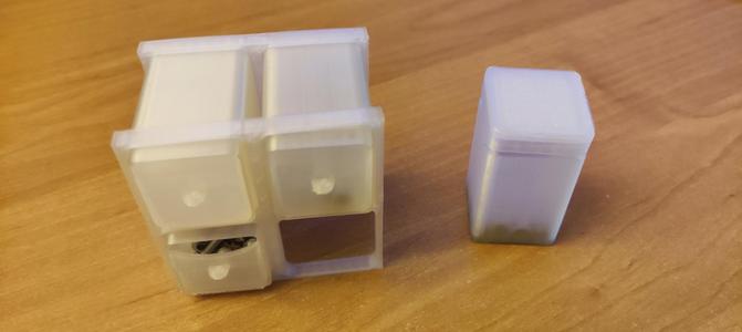 Resizable box organizer