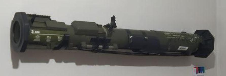 AT-4 anti-tank wall mount