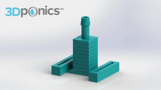 Aerator - 3Dponics Home and Garden