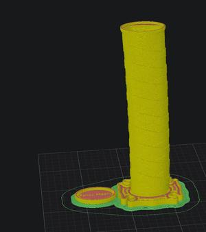 modded print in place katana