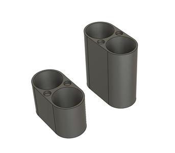 AA x2 Battery Case v1.stl