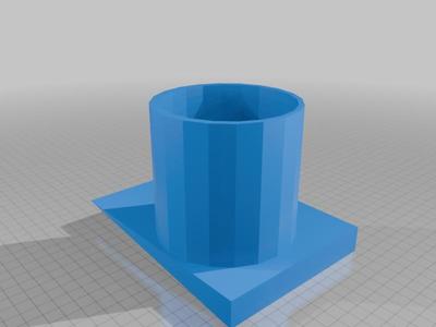 Pit viper cup holder