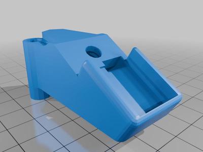 GepRC Mark4 HGLRC M100 GPS VTX antenna mount