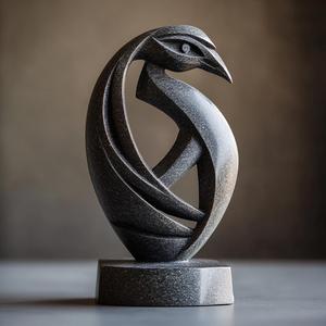 Easter Rooster Statue – Elegant Spring Accent