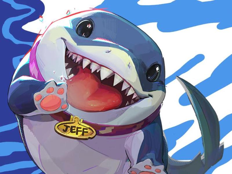 Jeff Marvel Rivals Lithophane-Jeff the Land Shark