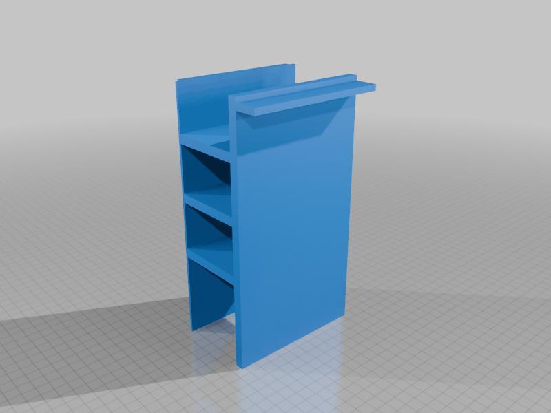 TARDIS V2 Jewelry Box Remixed Windows and magnet door 